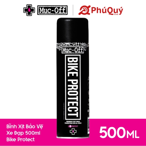 Bình xịt bảo vệ xe đạp Muc-Off Bike Protect 500ml (VAT)