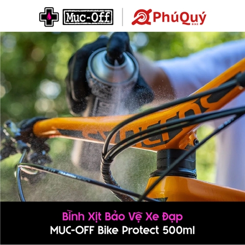 Bình xịt bảo vệ xe đạp Muc-Off Bike Protect 500ml (VAT)