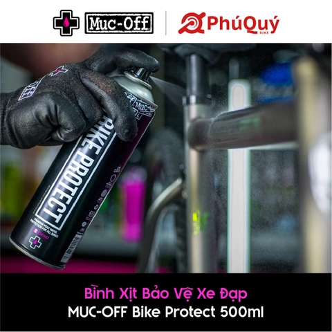 Bình xịt bảo vệ xe đạp Muc-Off Bike Protect 500ml (VAT)