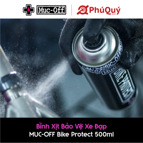 Bình xịt bảo vệ xe đạp Muc-Off Bike Protect 500ml (VAT)