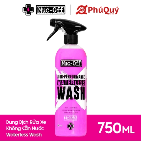 Dung dịch rửa xe không cần nước Muc-Off Waterless Wash 750ml (VAT)