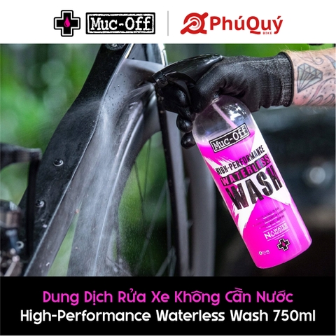 Dung dịch rửa xe không cần nước Muc-Off Waterless Wash 750ml (VAT)