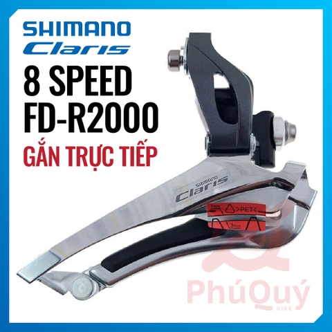 Sang Dĩa SHIMANO Claris R2000 Bắt Trực Tiếp