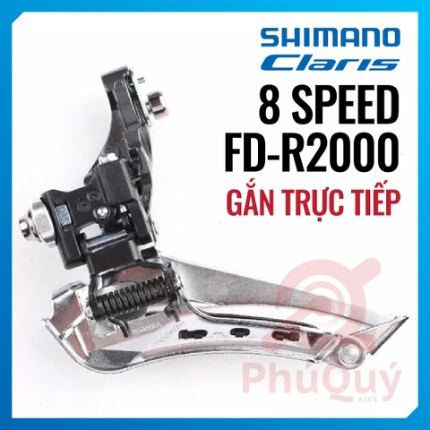 Sang Dĩa SHIMANO Claris R2000 Bắt Trực Tiếp