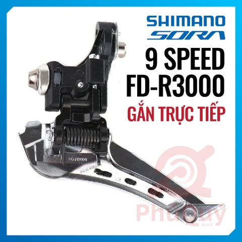Sang Dĩa SHIMANO SORA FD R3000 Bắt Trực Tiếp