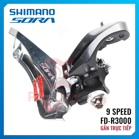 Sang Dĩa SHIMANO SORA FD R3000 Bắt Trực Tiếp
