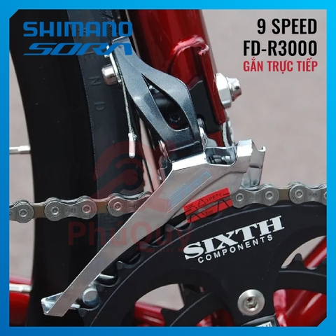 Sang Dĩa SHIMANO SORA FD R3000 Bắt Trực Tiếp