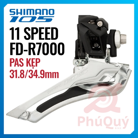 Sang Dĩa SHIMANO 105 FD-R7000