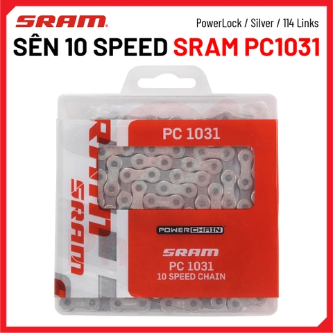 Sên 10 SRAM PC-1031 CHÍNH HÃNG