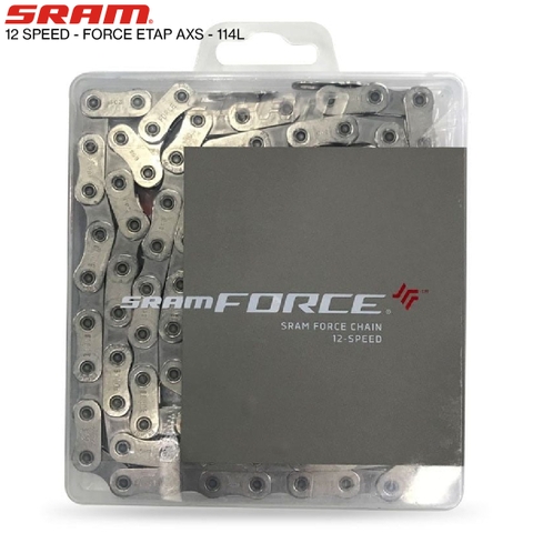 SÊN SRAM 12  FORCE HÀNG HỘP CHÍNH HÃNG CÓ KHÓA SÊN  (VAT)