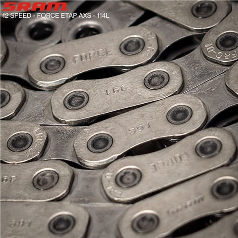 SÊN SRAM 12  FORCE HÀNG HỘP CHÍNH HÃNG CÓ KHÓA SÊN  (VAT)