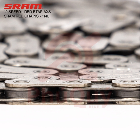 SÊN 12 SRAM RED 114L HÀNG HỘP CHÍNH HÃNG CÓ KHÓA SÊN  (VAT)