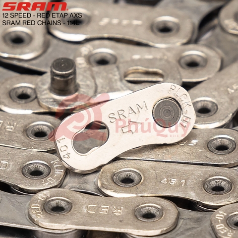 SÊN 12 SRAM RED 114L HÀNG HỘP CHÍNH HÃNG CÓ KHÓA SÊN