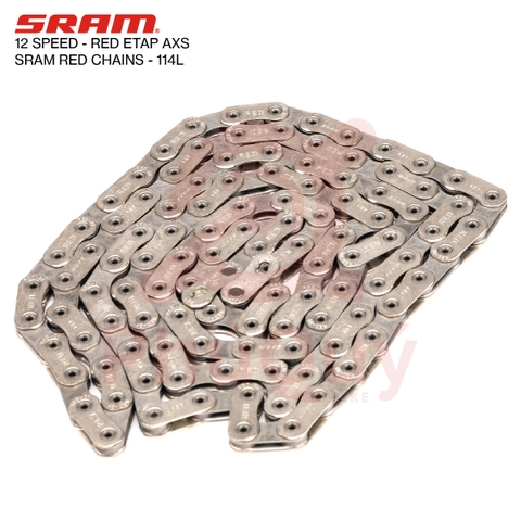 SÊN 12 SRAM RED 114L HÀNG HỘP CHÍNH HÃNG CÓ KHÓA SÊN  (VAT)