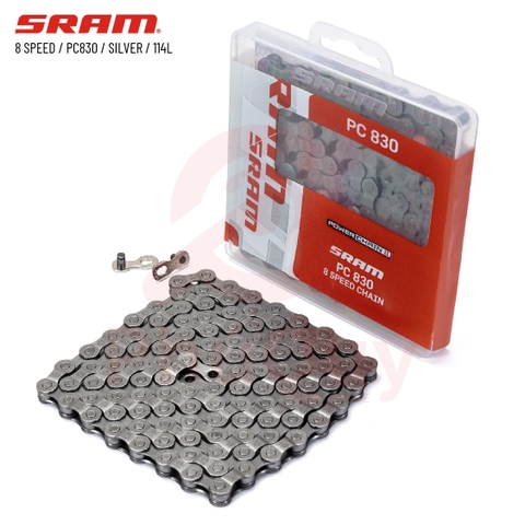 SÊN 8 SRAM PC 830 (VAT)