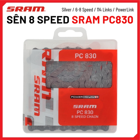 SÊN 8 SRAM PC 830 (VAT)