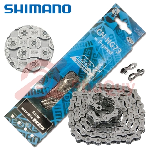 SÊN 9 SHIMANO NHÁI HG73