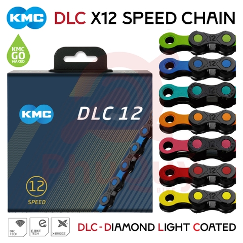 SÊN 12 KMC DLC MẮC CỐT RỖNG CÓ MÀU