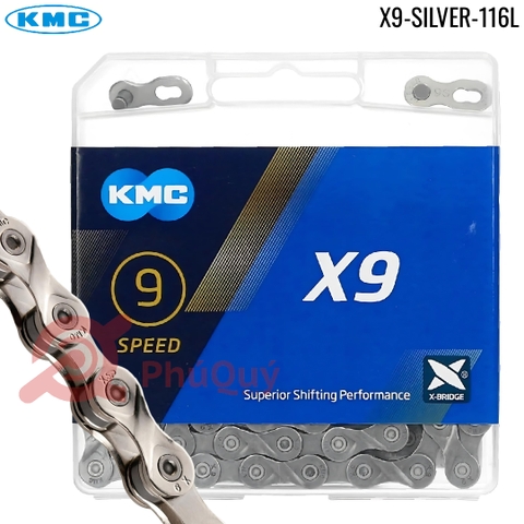 SÊN 9 KMC CHINA CHÍNH HÃNG X9 116L