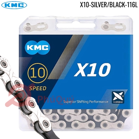 SÊN 10 KMC CHINA CHÍNH HÃNG X10 116L