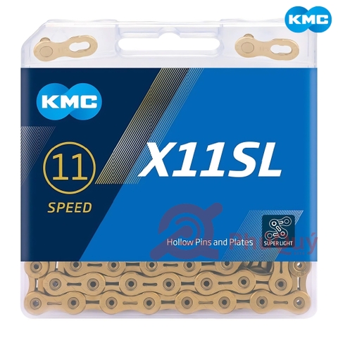 SÊN 11 KMC CHÍNH HÃNG TAIWAN VÀNG GOLD MẮC RỖNG X11SL