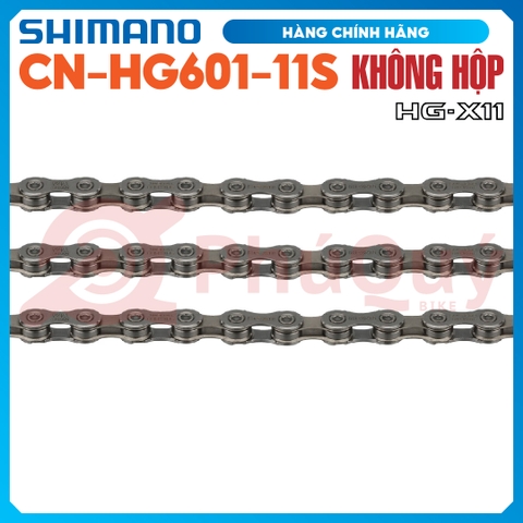 SÊN 11 SPEED SHIMANO CN-HG601 116 MẮC KHÔNG HỘP CHÍNH HÃNG