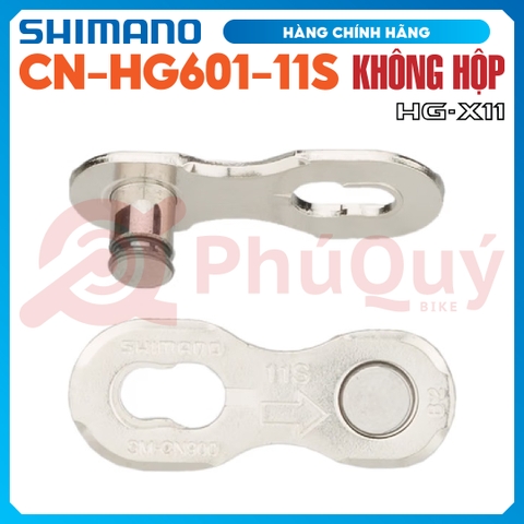 SÊN 11 SPEED SHIMANO CN-HG601 116 MẮC KHÔNG HỘP CHÍNH HÃNG