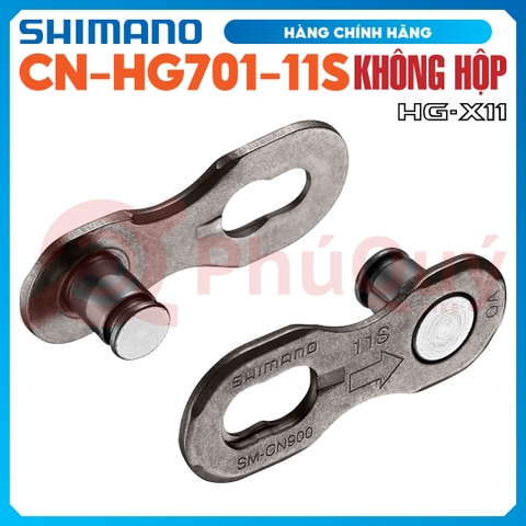 SÊN 11 SPEED SHIMANO CN-HG701 116 MẮT KHÔNG HỘP CHÍNH HÃNG