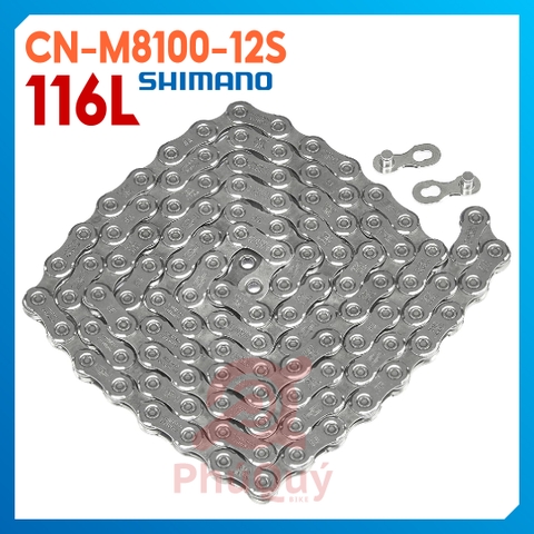 SÊN 12 SHIMANO CN M8100 116L CÓ HỘP