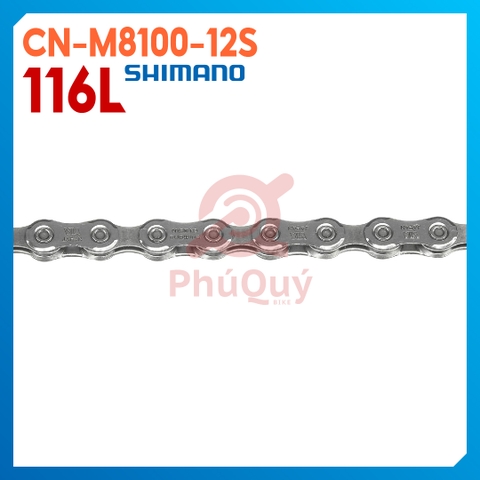 SÊN 12 SHIMANO CN M8100 116L CÓ HỘP