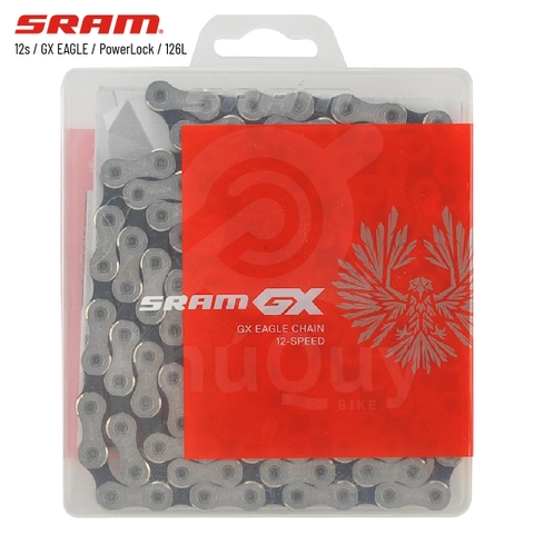 SÊN SRAM 12  GX EAGLE 126L FULL BOX CÓ KHÓA SÊN