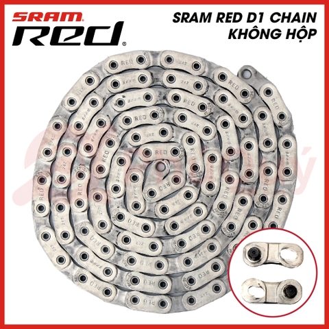 SÊN SRAM 12s RED D1 KHÔNG HỘP