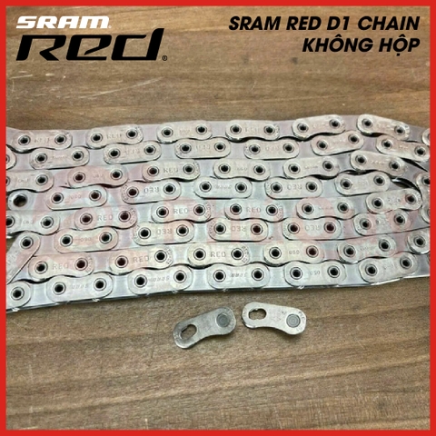 SÊN SRAM 12s RED D1 KHÔNG HỘP