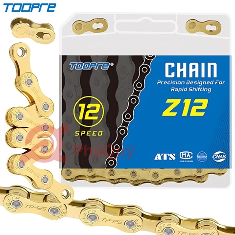 SÊN 12 TOOPRE VÀNG HÀNG HỘP CHÍNH HÃNG
