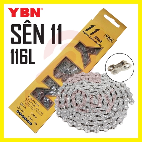 Sên 11 YBN-116L Hộp Dài Chính Hãng