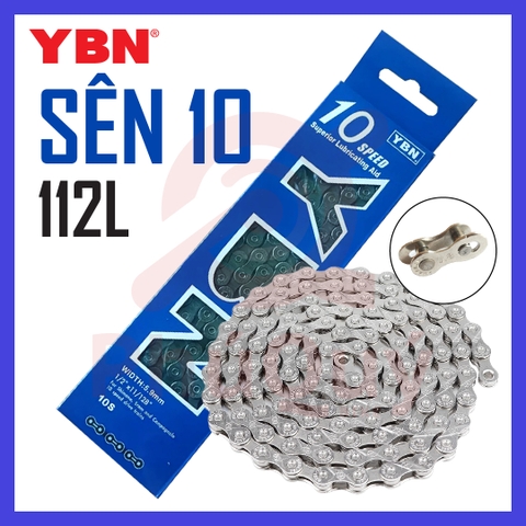 Sên 10 YBN-112L Hộp Dài Chính Hãng