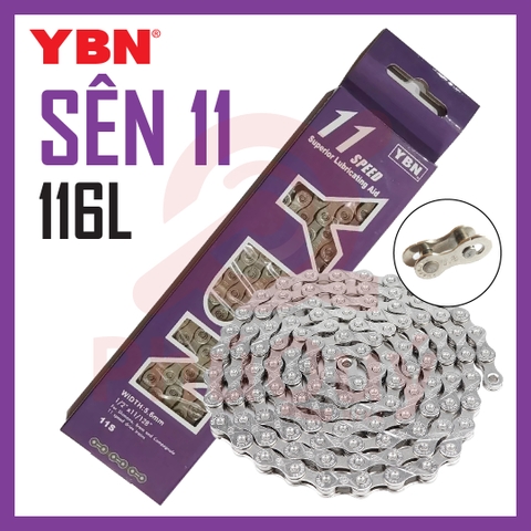 Sên 11 YBN-116L Hộp Dài Chính Hãng