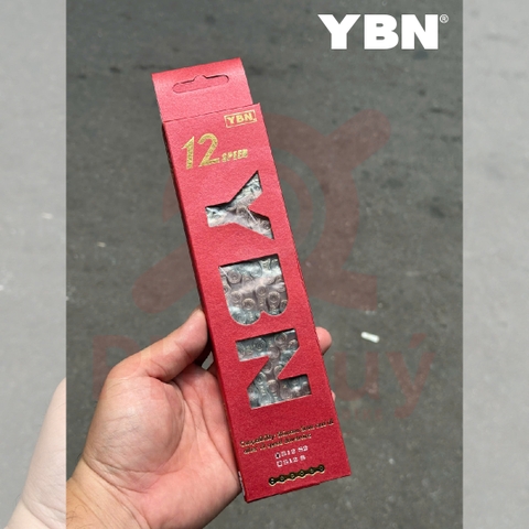 Sên 12 YBN S12 - S2 116L Chính Hãng Đài Loan (VAT) CÓ KHÓA SÊN