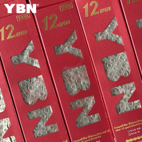 Sên 12 YBN S12 - S2 116L Chính Hãng Đài Loan (VAT) CÓ KHÓA SÊN