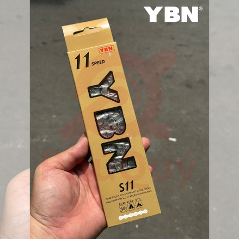 Sên 11 YBN S11 - S2 116L Chính Hãng Đài Loan (VAT) CÓ KHÓA SÊN