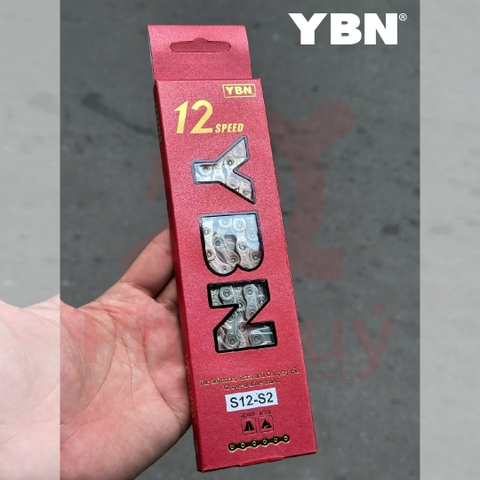 Sên 12 YBN S12 S2 - 126L Hộp Dài Chính Hãng (VAT) CÓ KHÓA SÊN