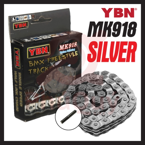 Sên 1 Mắc YBN MK918 Xi Vàng, Xi Bạc (VAT)