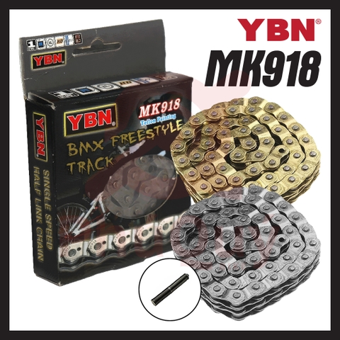 Sên 1 Mắc YBN MK918 Xi Vàng, Xi Bạc (VAT)