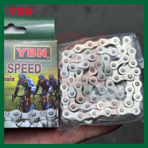 Sên YBN 410 S2 - 104 Xi Trắng Hộp Vuông (VAT)