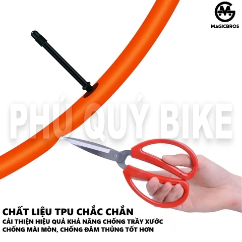 Ruột Siêu Nhẹ TPU 27.5x1.75/2.35 MAGICBROS FV 45mm