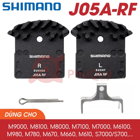 Bố Thắng Tản Nhiệt SHIMANO J05A Resin