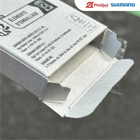 Sên SHIMANO LG500 HỘP  Xài 9, 10, 11 Tốc Độ  126L CÓ KHÓA SÊN (VAT)