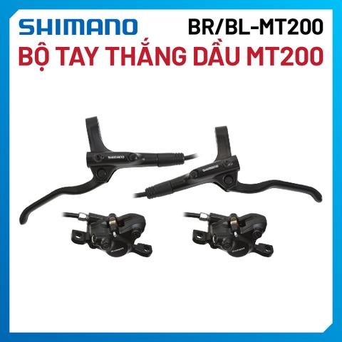 Bộ Tay Thắng Dầu MT200 HÀNG HỘP SHIMANO