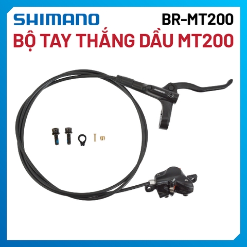 Bộ Tay Thắng Dầu MT200 HÀNG HỘP SHIMANO