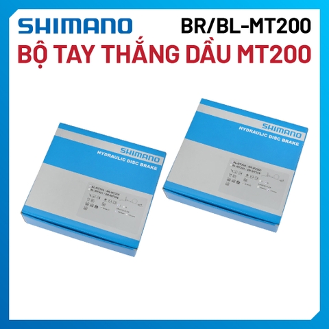 Bộ Tay Thắng Dầu MT200 HÀNG HỘP SHIMANO